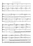 Running Up That Hill String Quartet scores gallery preview page 6