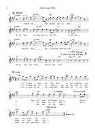Papa C Instrument scores gallery preview page 3