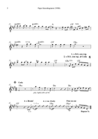 Papa C Instrument scores gallery preview page 5