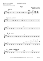 Papa C Instrument scores gallery preview page 6