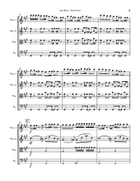 Get Busy String Quartet scores gallery preview page 3