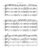 Get Busy String Quartet scores gallery preview page 5