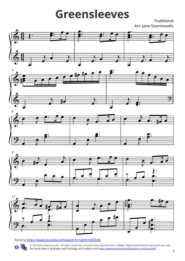 Greensleeves