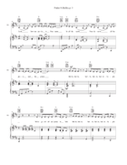 Psalm 8 (Halle) Piano, Vocal scores gallery preview page 3