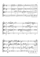 If I Didn't Have You String Quartet scores gallery preview page 3