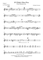 If I Didn't Have You String Quartet scores gallery preview page 6