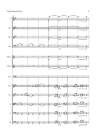 Romberg Cello concerto No. 2 Op. 3 for Cello and Orchestra Full Orchestra scores gallery preview page 4