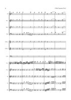 Romberg Cello concerto No. 2 Op. 3 for Cello and Orchestra Full Orchestra scores gallery preview page 5