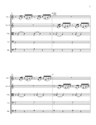 PRELUDE #1 FOR STRINGS Chamber Music scores gallery preview page 3