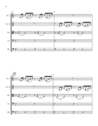 PRELUDE #1 FOR STRINGS Chamber Music scores gallery preview page 4