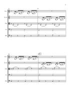 PRELUDE #1 FOR STRINGS Chamber Music scores gallery preview page 5