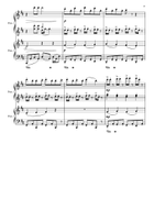 Midday - Piano Duet Piano Duet scores gallery preview page 4