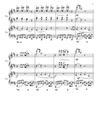 Midday - Piano Duet Piano Duet scores gallery preview page 5