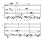 Midday - Piano Duet Piano Duet scores gallery preview page 6