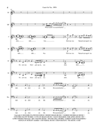 Count On You A Cappella scores gallery preview page 4