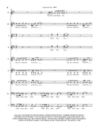 Count On You A Cappella scores gallery preview page 6