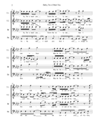 Baby, I'm-A Want You TTBB scores gallery preview page 3