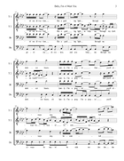 Baby, I'm-A Want You TTBB scores gallery preview page 4