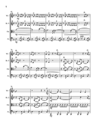 Anxiety String Quartet scores gallery preview page 6