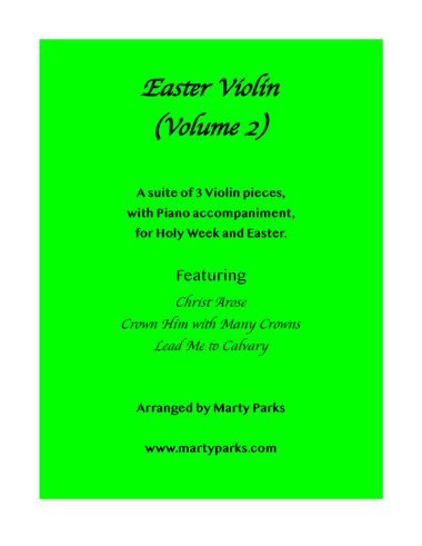 Easter Violin - Volume 2 (Violin-Piano)