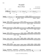 Overkill String Quartet scores gallery preview page 4