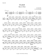 Overkill String Quartet scores gallery preview page 5