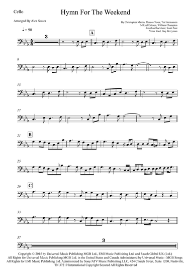 Hymn For The Weekend