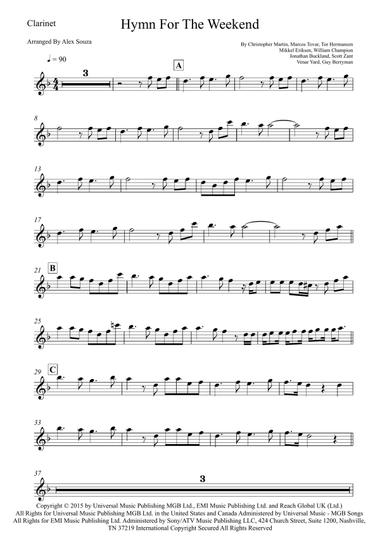 Hymn For The Weekend