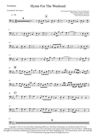 Hymn For The Weekend