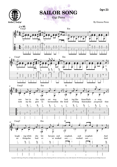 Sailor Song