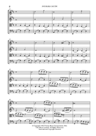 Ave Maria String Quartet scores gallery preview page 3