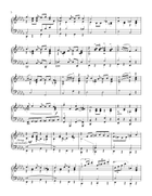 Prince Ali Piano Solo scores gallery preview page 4