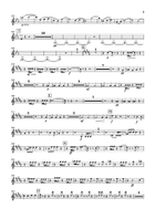 Tchaikovsky: Romeo and Juliet Fantasy Overture - Clarinet II in Bb (transposed) Full Orchestra scores gallery preview page 3
