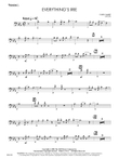 Everything's Irie: Trombone 1