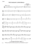 The Wabash Cannonball: Violin 1