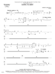 Sanctuary: Percussion 1