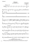 Finale from Dvorák's Symphony No. 8: Trombone 2