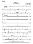 Finale from Dvorák's Symphony No. 8: Timpani