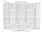 Crazy with the Blues: Score Jazz Ensemble scores gallery preview page 4