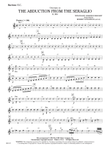 The Abduction from the Seraglio K. 384 (Overture): Baritone T.C.
