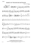 March of the Mouse Battalion: Violin 2