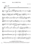 Blues & BBQ'D Ribs: Tenor Sax 1