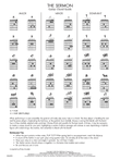 The Sermon: Guitar Chord Guide