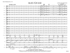 Blues für Elise: Score Jazz Ensemble scores gallery preview page 3