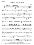 In Glory Triumphant: F Horn 3