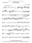 Sanctuary: E-flat Alto Saxophone 2