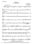 Finale from Dvorák's Symphony No. 8: B-flat Trumpet 1