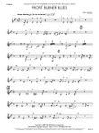 Front Burner Blues: F Horn (Alternate Part)