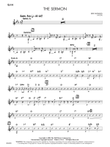 The Sermon: Guitar