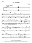 The Sermon: Piano